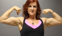 Fitness girl Alena
