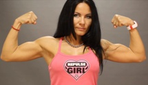Fitness girl Anastazia
