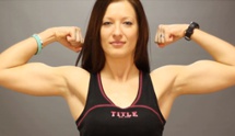 Fitness girl Andrea