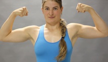 Athlete Barbora