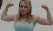 Handball girl Barbora