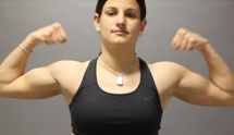 Footballer Denisa