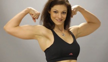 Fitness girl Gabriela