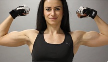 Fitness girl Gabriela