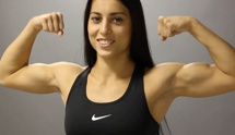 Thai Boxer Martina