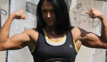 Fitness girl Zuzana