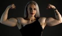 Fitness girl Nikoleta